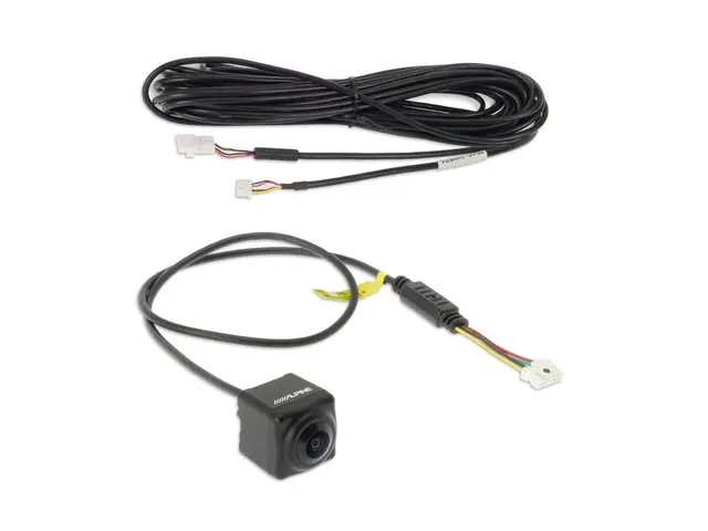 Alpine HCE-C2100RD ryggekamera HDR 