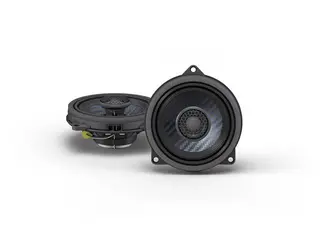 Alpine DP2-45-B - høyttalere 4,5" coaxial for BMW