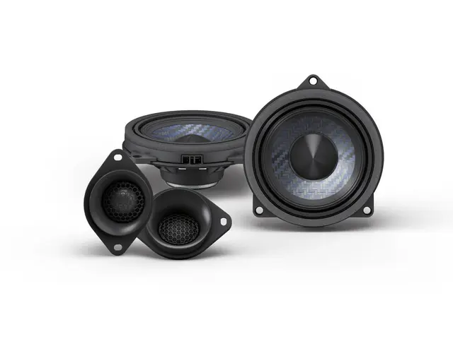 Alpine DP2-45C-B - høyttalere 4,5" komponentsett til BMW 
