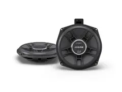 Alpine DP2-80WF-B - subwoofere 8" for BMW, Selges som par