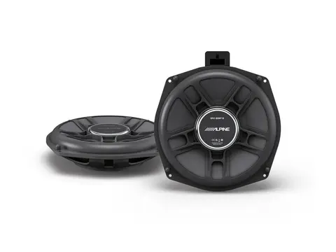 Alpine DP2-80WF-B - subwoofere 8" for BMW, Selges som par