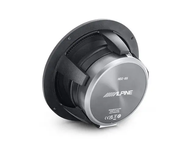 Alpine Status HDZ-65 - høyttalere High-End 2veis fulltone 