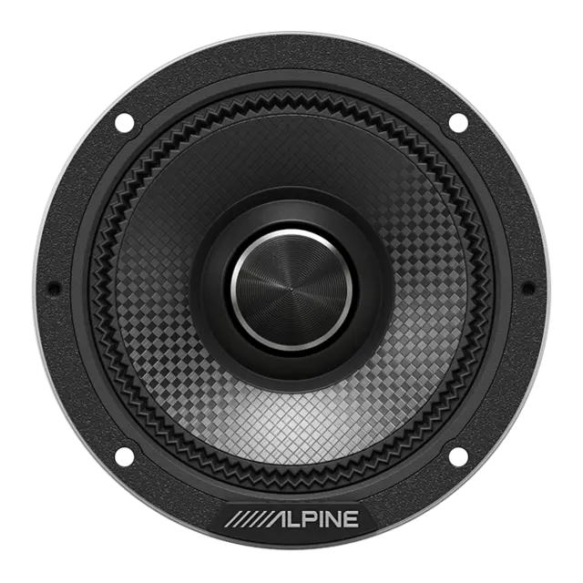 Alpine Status HDZ-653 - høyttalere High-End 3veis komponentsett 