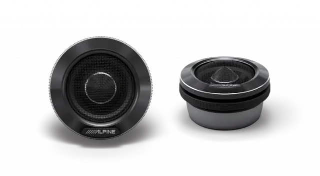 Alpine Status HDZ-653 - høyttalere High-End 3veis komponentsett 