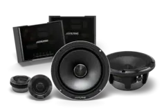 Alpine Status HDZ-65C - høyttalere High-End 2veis komponentsett