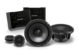 Alpine Status HDZ-65C - høyttalere High-End 2veis komponentsett