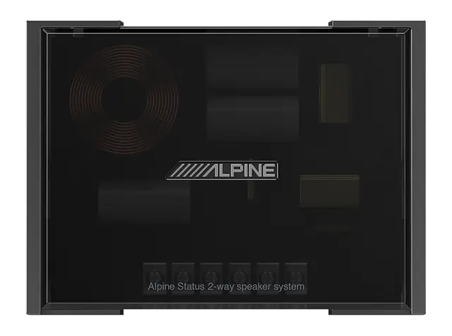 Alpine Status HDZ-65C - høyttalere High-End 2veis komponentsett 