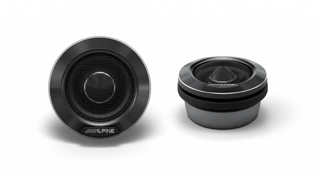 Alpine Status HDZ-65C - høyttalere High-End 2veis komponentsett 