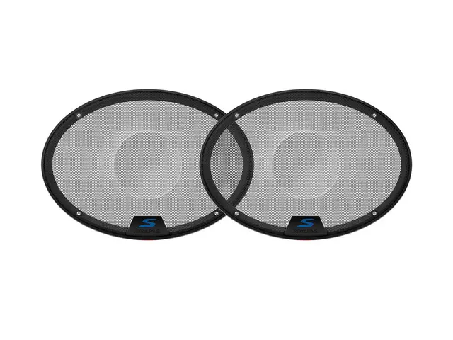 Alpine KTE-S69G grill, par Gitter til S-S69 høyttalere 