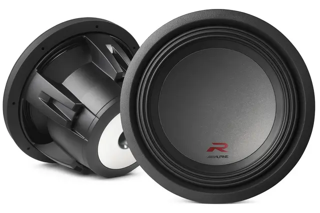 Alpine R-W12D4 - Subwoofer 12", 4ohm DVC 