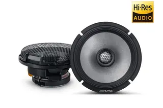 Alpine R2-S65 - høyttalere R-serie 6,5" koaksialhøyttaler