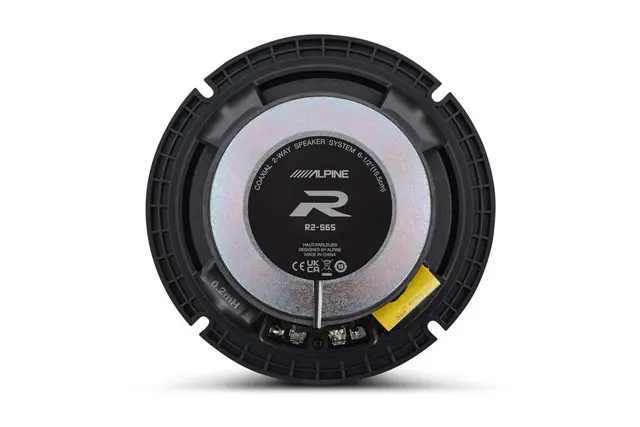 Alpine R2-S65 - høyttalere R-serie 6,5" koaksialhøyttaler 