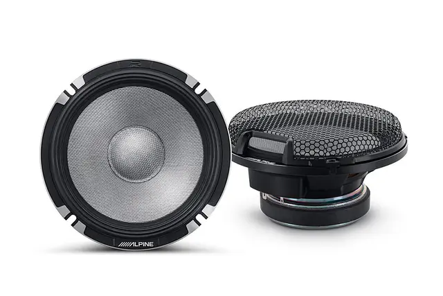 Alpine R2-S652 - PRO komponentsett R-serie 6,5" komponentsett 65Hz-40kHz 