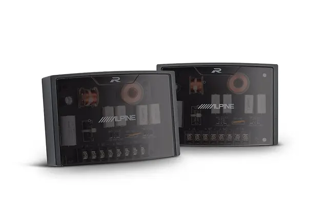 Alpine R2-S652 - PRO komponentsett R-serie 6,5" komponentsett 65Hz-40kHz 