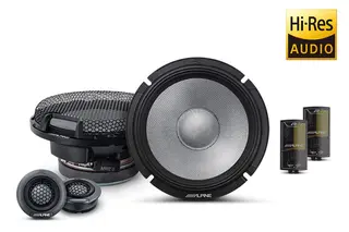 Alpine R2-S65C - komponentsett R-serie 6,5" komponentsett 65Hz-40kHz