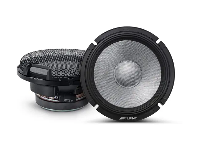 Alpine R2-S65C - komponentsett R-serie 6,5" komponentsett 65Hz-40kHz 