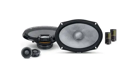 Alpine R2-S69C - komponentsett R-serie 6x9" komponentsett 65Hz-40kHz