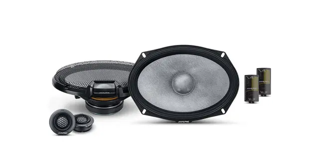 Alpine R2-S69C - komponentsett R-serie 6x9" komponentsett 65Hz-40kHz 
