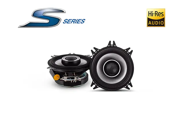 Alpine S2-S40 - høyttalere 4" coaxial 