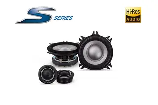 Alpine S2-S40C komponentsett 4" 4Ohm 85dB 45WRMS 140WMAX