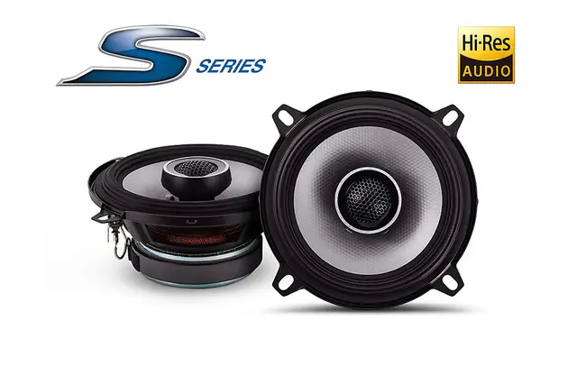 Alpine S2-S50 - høyttalere 5,25" coaxial 