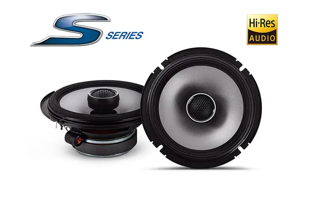 Alpine S2-S65 - høyttalere 6x9" 2-veis, 85/260W RMS/Max 