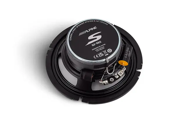 Alpine S2-S65 - høyttalere 6x9" 2-veis, 85/260W RMS/Max 