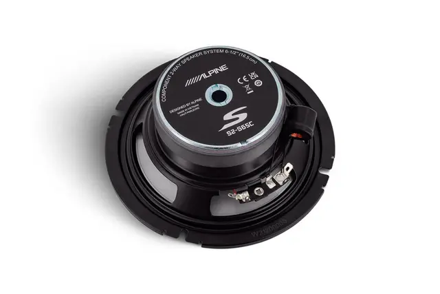 Alpine S2-S65C komponentsett 6,5" 2 veis maks effekt 240W 