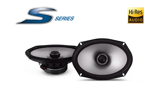 Alpine S2-S69 coax,S-series 6x9" 6x9" 2-veis, 85/260W RMS/Max 