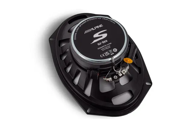 Alpine S2-S69 coax,S-series 6x9" 6x9" 2-veis, 85/260W RMS/Max 
