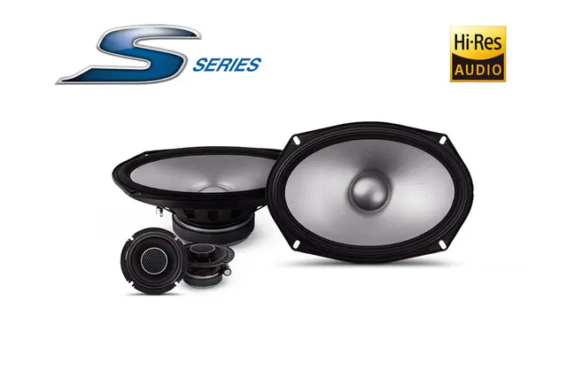 Alpine S2-S69C komponentsett 6x9" 2-veis komponentsett 260W maks 
