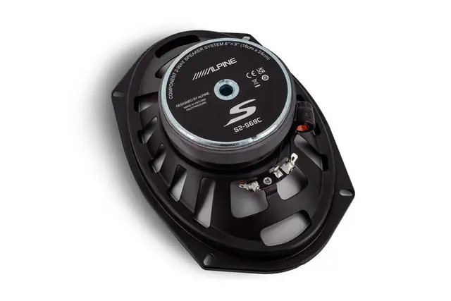 Alpine S2-S69C komponentsett 6x9" 2-veis komponentsett 260W maks 
