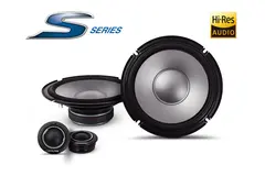 Alpine S2-S80C - høyttalere 8" komponentsett