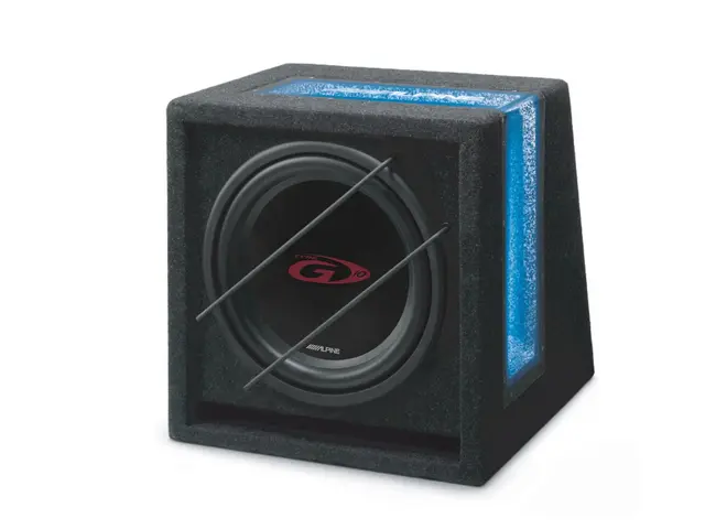 Alpine SBG-1044BR basskasse 10" Type-G, port 