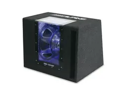 Alpine SBG-1224BP basskasse 800W 12" 250W RMS, TypeG, Plexi (2ohm)