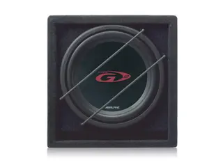 Alpine SBG-1244BR basskasse 12" 4ohm 250W Rms, TypeG, Plexi