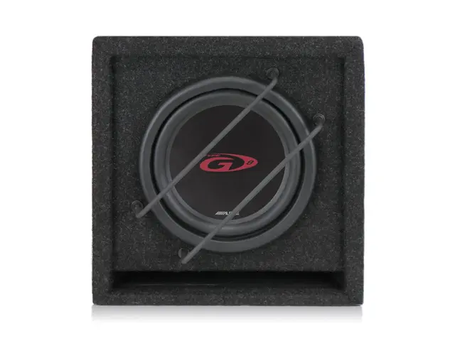 Alpine SBG-844BR basskasse 8" Type-G, port 