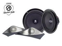 Alpine SPC-106S907-2 høyttaleroppgrad. for Mercedes Sprinter W907/910
