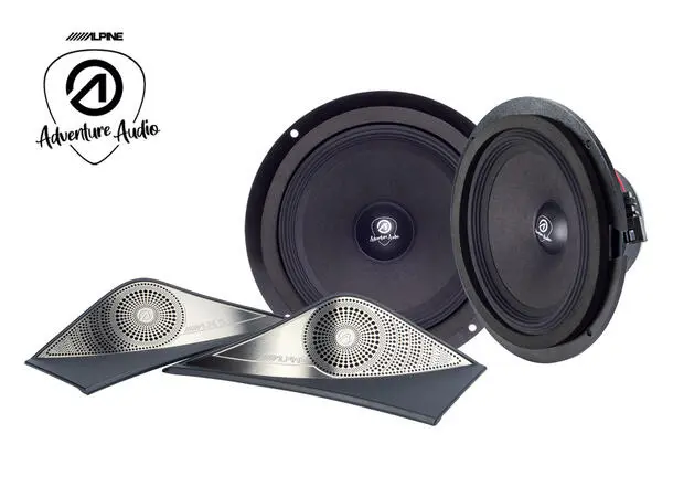 Alpine SPC-106S907-2 høyttaleroppgrad. for Mercedes Sprinter W907/910 