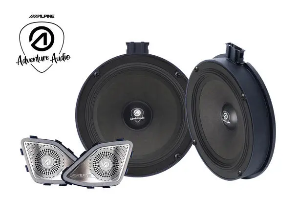 Alpine SPC-106T61-2 høyttaleroppgrad. 6,5" 2veis til VW T6.1 