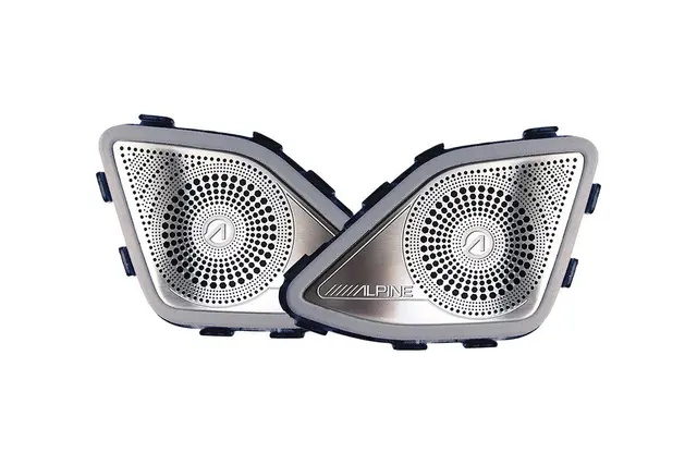 Alpine SPC-108T6-2 høyttaleroppgradering 8" 2veis til VW T6 