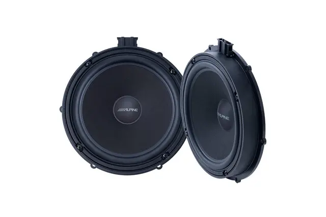 Alpine SPC-108T6-2 høyttaleroppgradering 8" 2veis til VW T6 