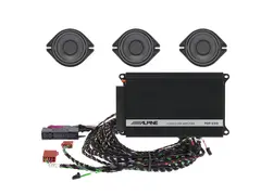 Alpine SPC-200AU - lyd oppgradering m/310W forsterker, til Audi A4, A5 og Q5