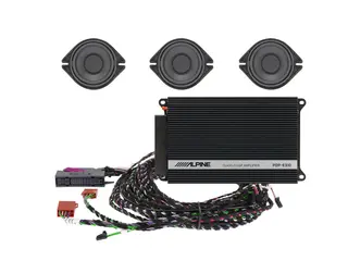 Alpine SPC-200AU - lyd oppgradering m/310W forsterker, til Audi A4, A5 og Q5