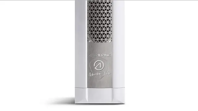 Alpine SPC-L500F Adventure Audio, Sølv 1stk Line Array høyttaler for innfeling 