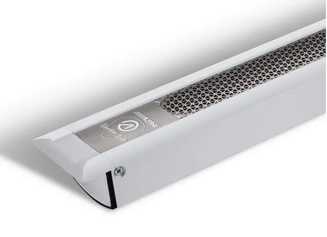 Alpine SPC-L500F Adventure Audio, Sølv 1stk Line Array høyttaler for innfeling 