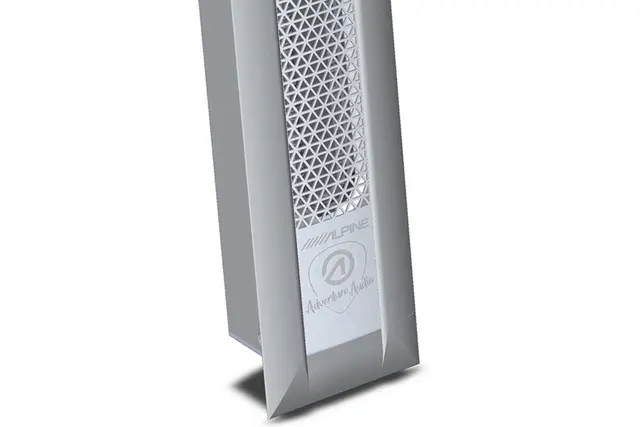 Alpine SPC-L500F Adventure Audio, Sølv 1stk Line Array høyttaler for innfeling 
