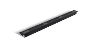Alpine SPC-L500FB Adventure Audio, svart 1stk Line Array høyttaler for innfelding