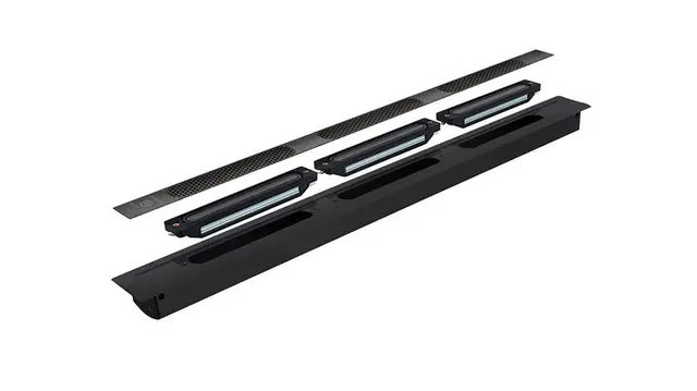 Alpine SPC-L500FB Adventure Audio, svart 1stk Line Array høyttaler for innfelding 