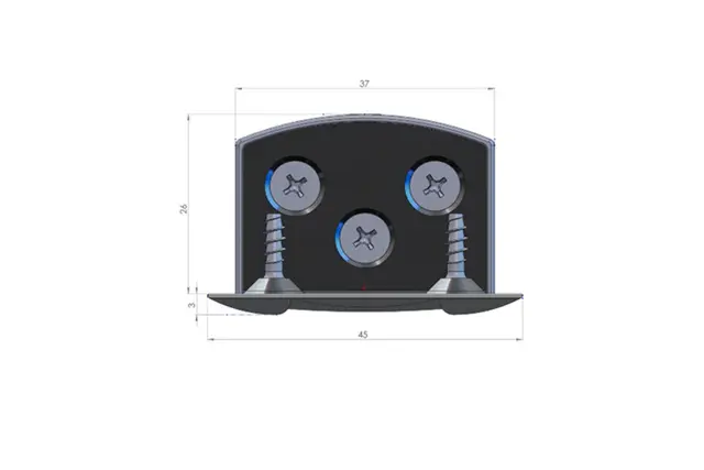 Alpine SPC-L500FB Adventure Audio, svart 1stk Line Array høyttaler for innfelding 